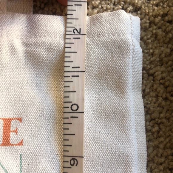 Trader joe’s reusable tote &  brand new canvas tote - Picture 13 of 13